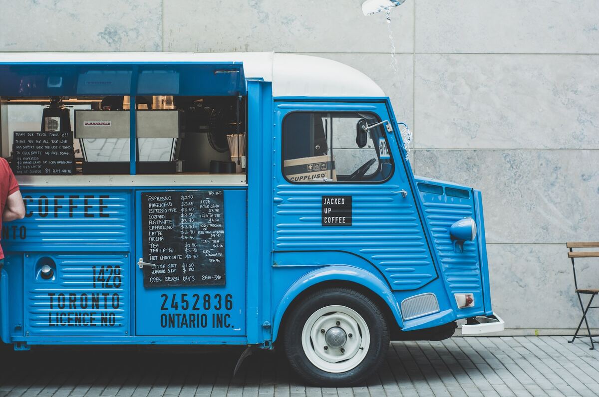 Caisse enregistreuse food truck | ACS/BOE