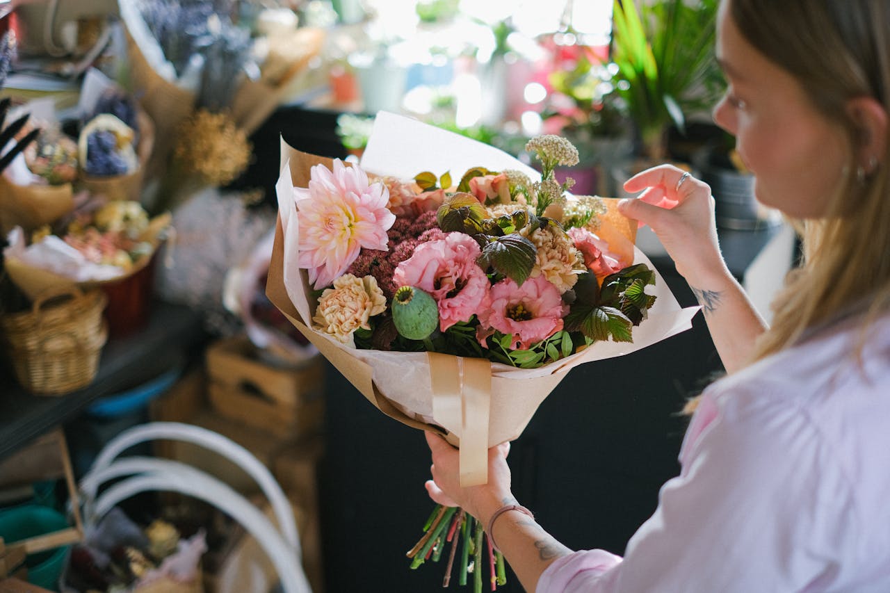 Caisse enregistreuse pour fleuriste | ACS/BOE